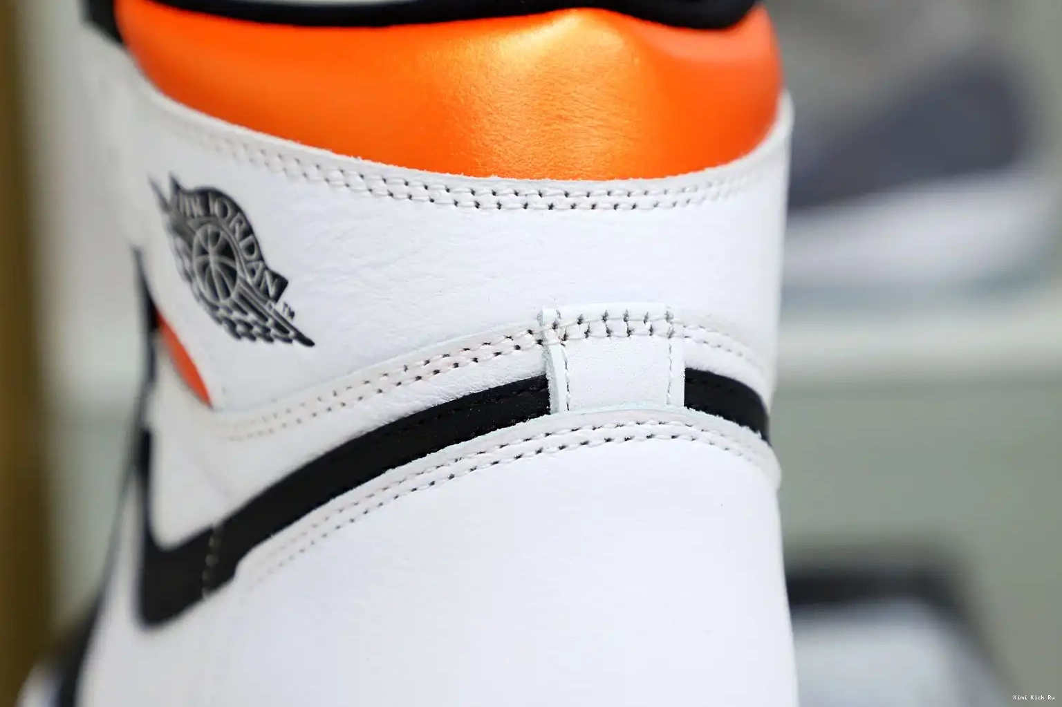 Jordan High Retro Kimikick OG Electro Air 1 Orange' 0818